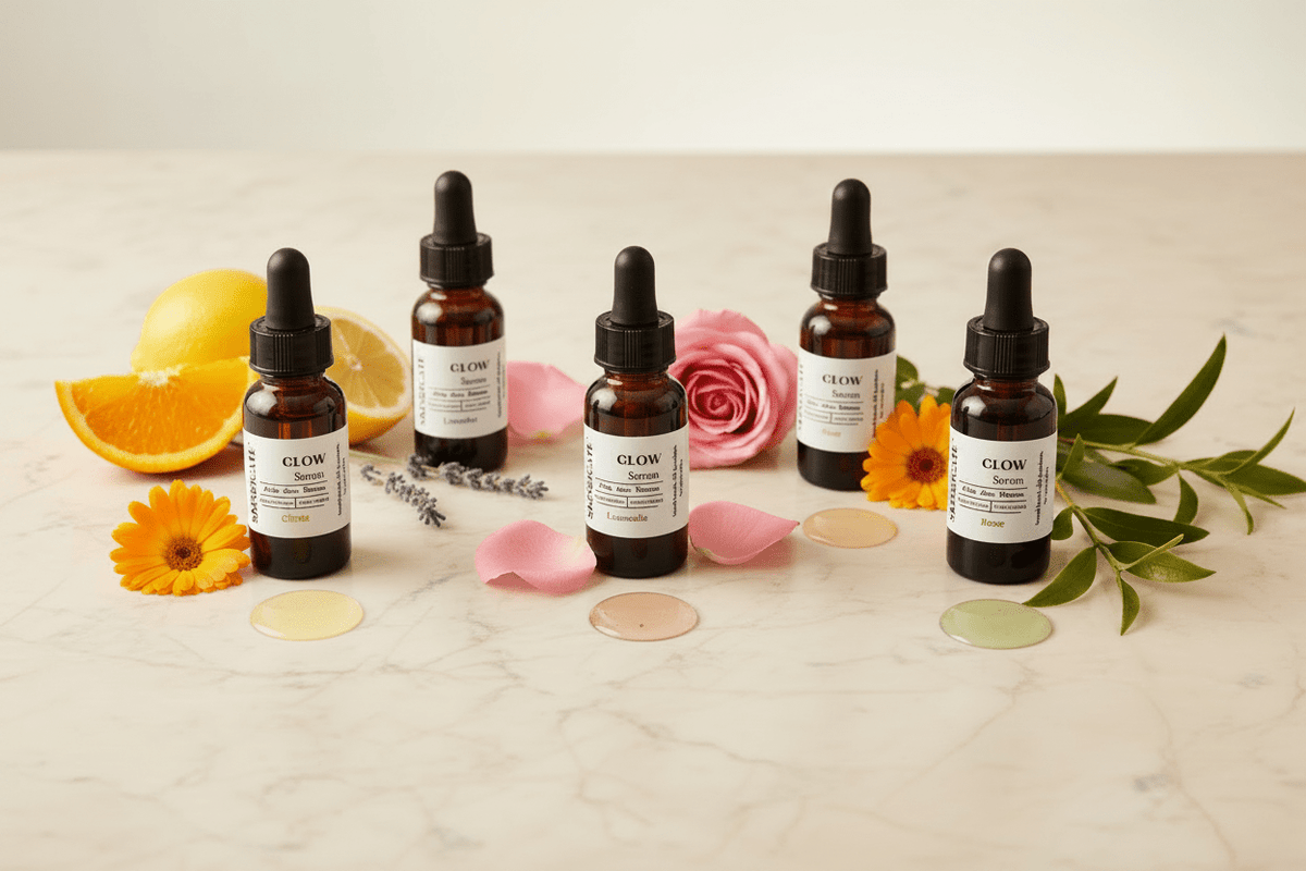 GLOW - FACE SERUM (CALENDULA) - SKINDICATE