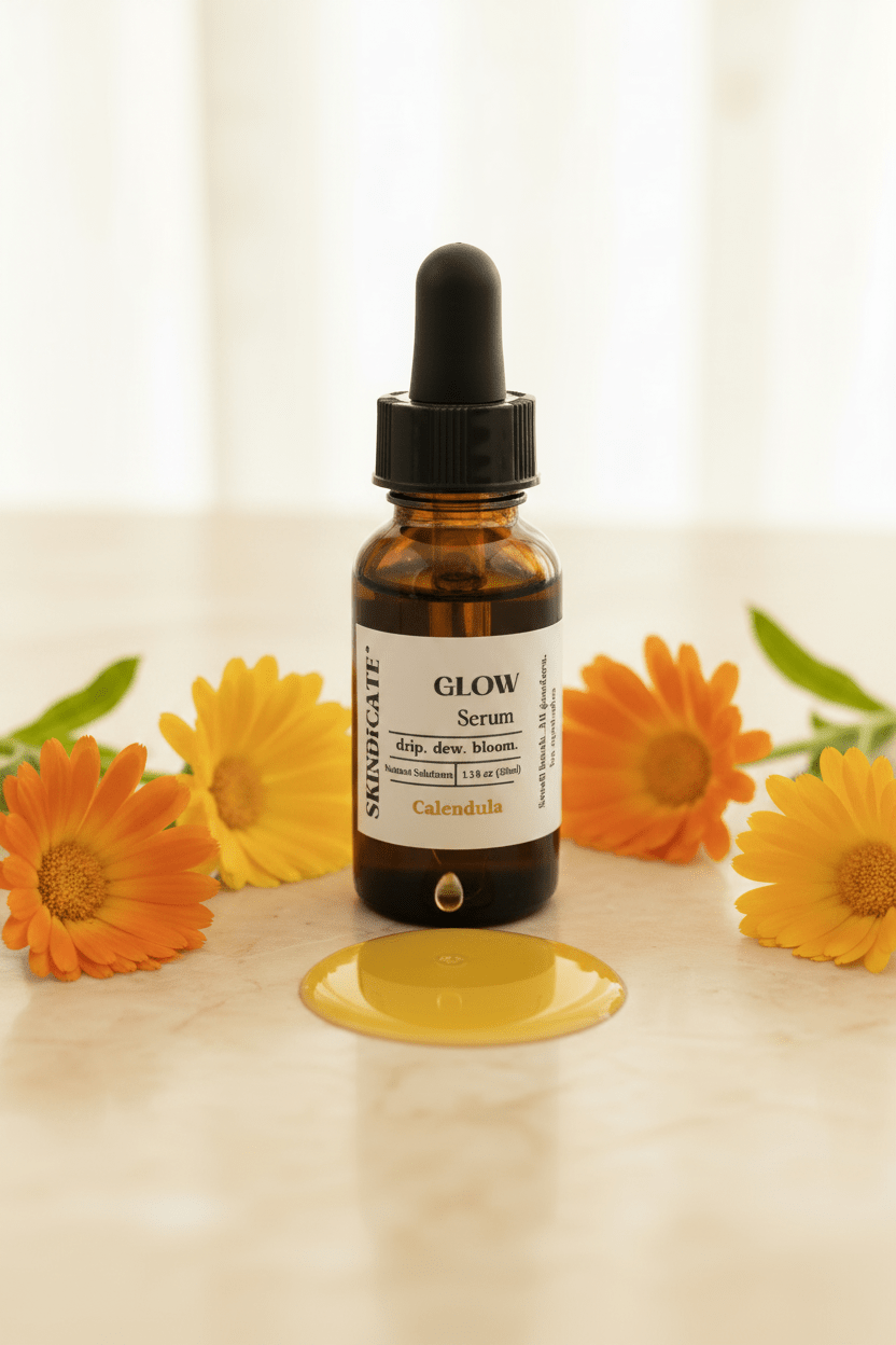 GLOW - FACE SERUM (CALENDULA) - SKINDICATE