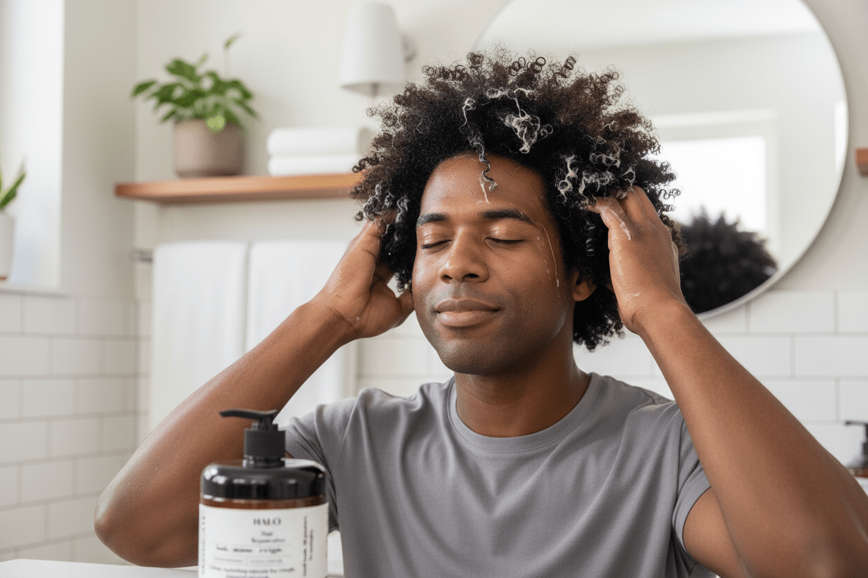 HALO - HAIR MASK & RESTORATIVE TREATMENT - SKINDICATE