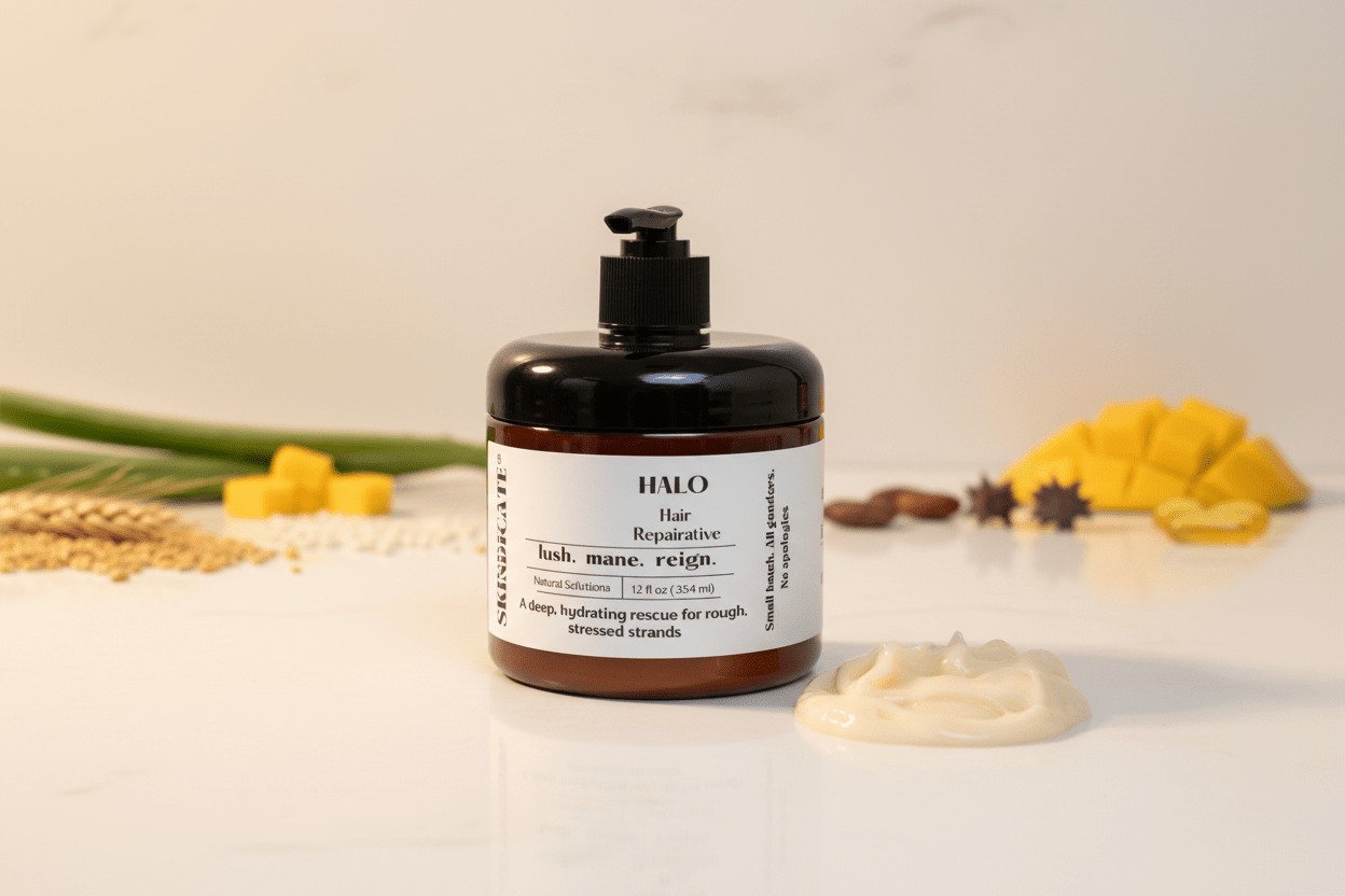 HALO - HAIR MASK & RESTORATIVE TREATMENT - SKINDICATE