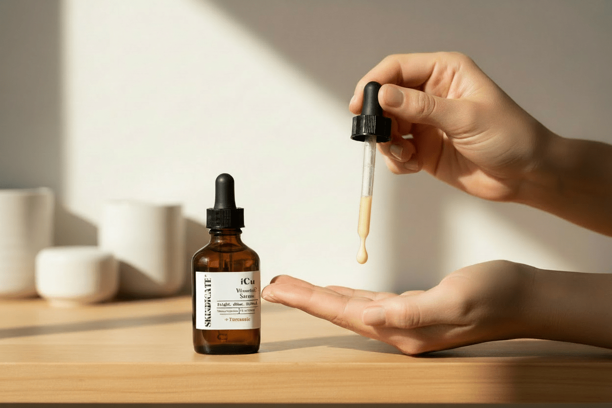 ICU - VITAMIN C SERUM - SKINDICATE