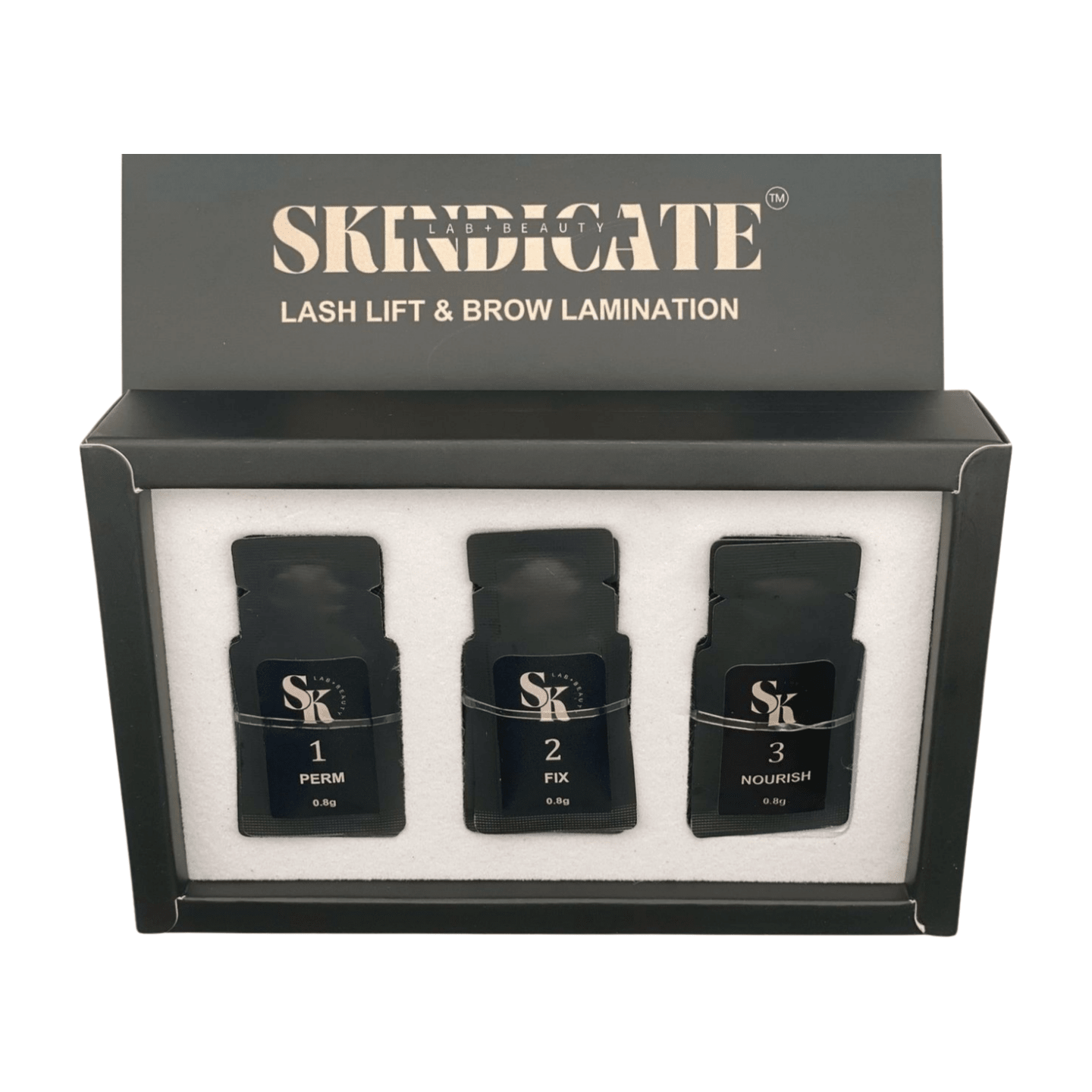 LASH LIFT & BROW LAMINATION KIT - Skindicate Lab + Beauty