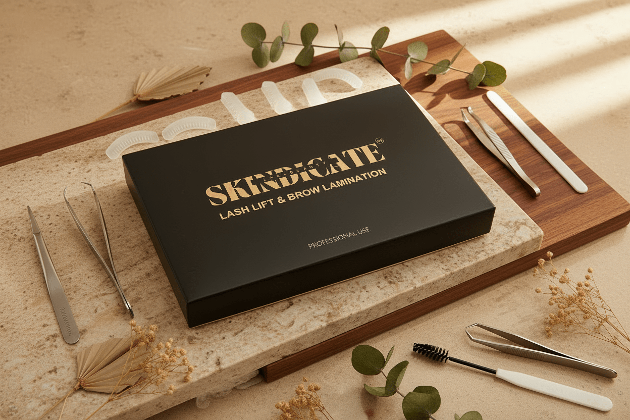 LASH LIFT & BROW LAMINATION KIT - SKINDICATE