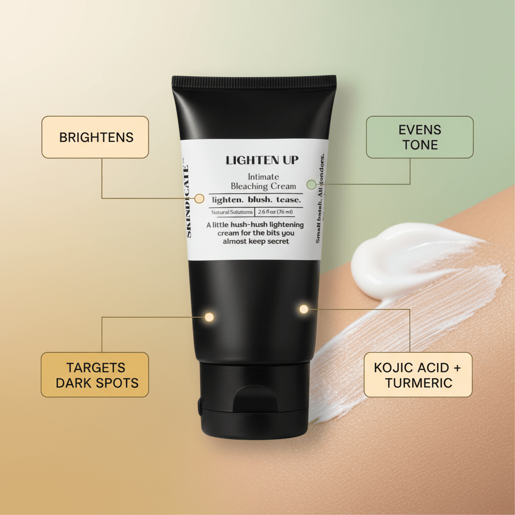 LIGHTEN UP — INTIMATE LIGHTENING CREAM - SKINDICATE