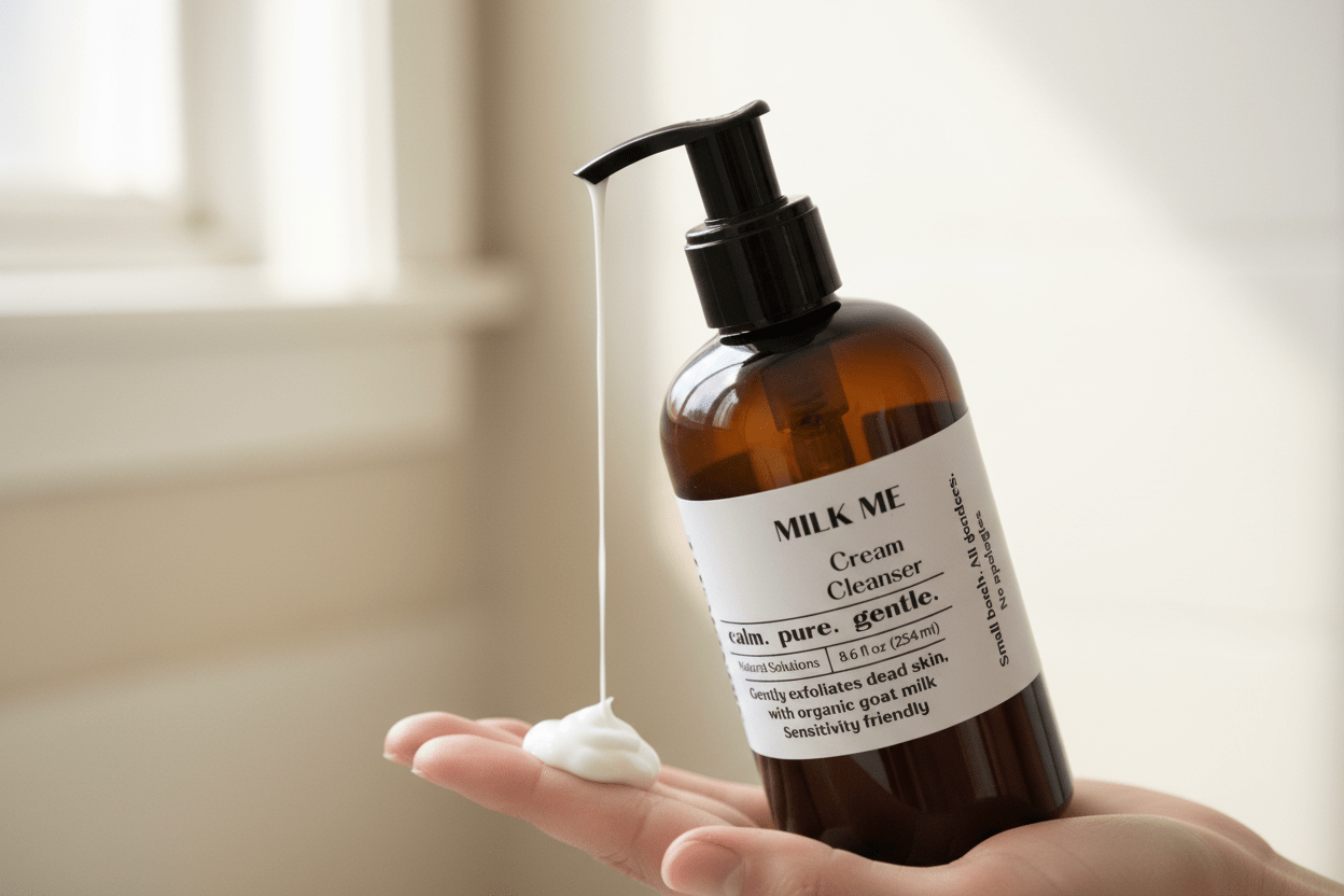 MILK ME — CREAM CLEANSER - SKINDICATE