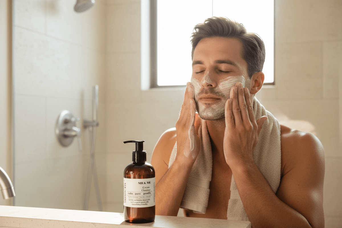 MILK ME — CREAM CLEANSER - SKINDICATE