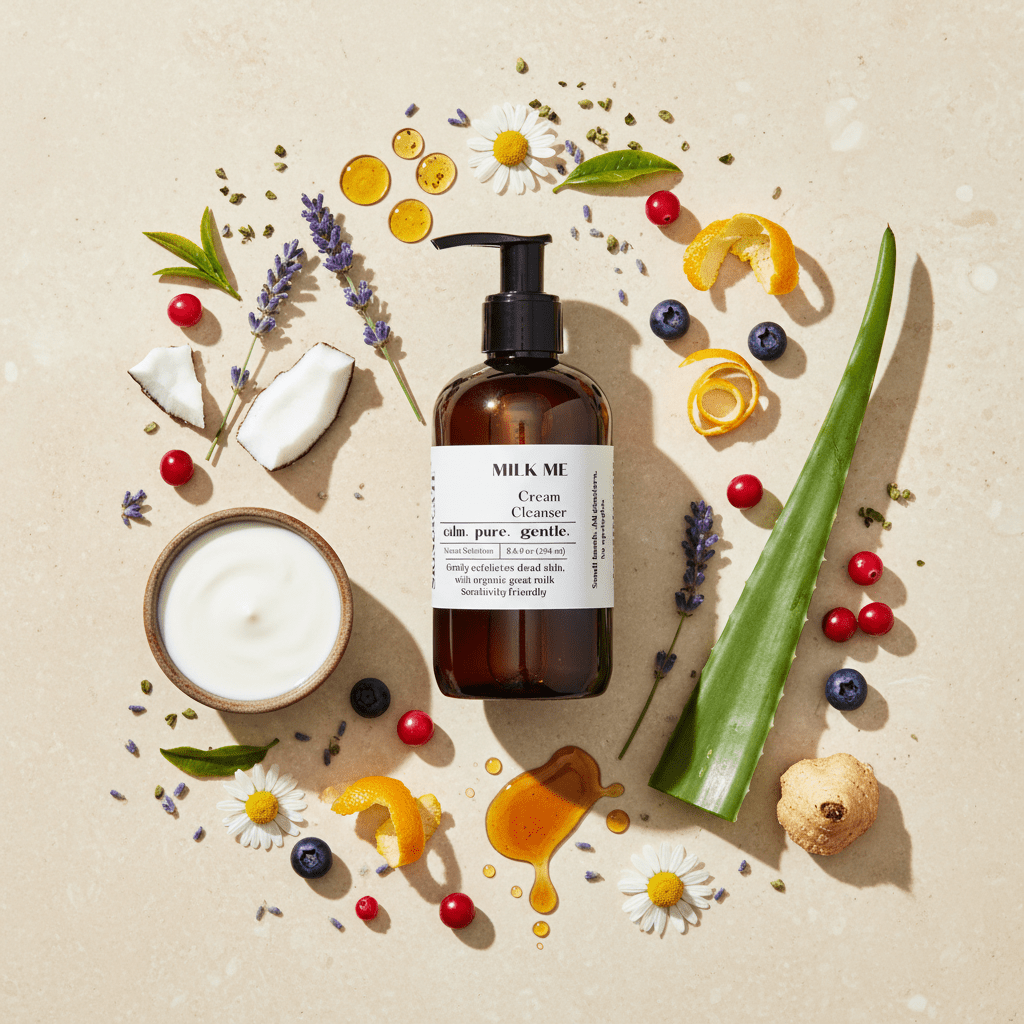 MILK ME — CREAM CLEANSER - SKINDICATE