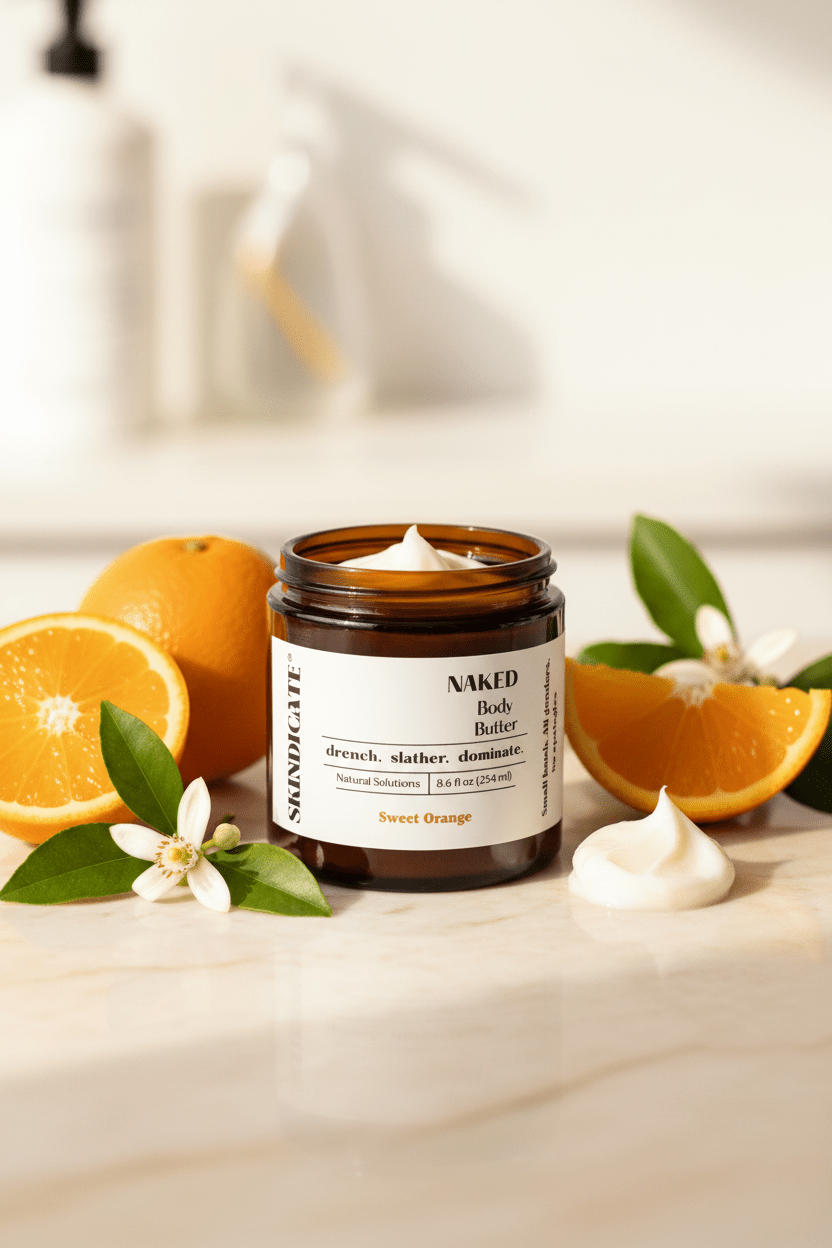 NAKED - BODY BUTTER (SWEET ORANGE) - SKINDICATE