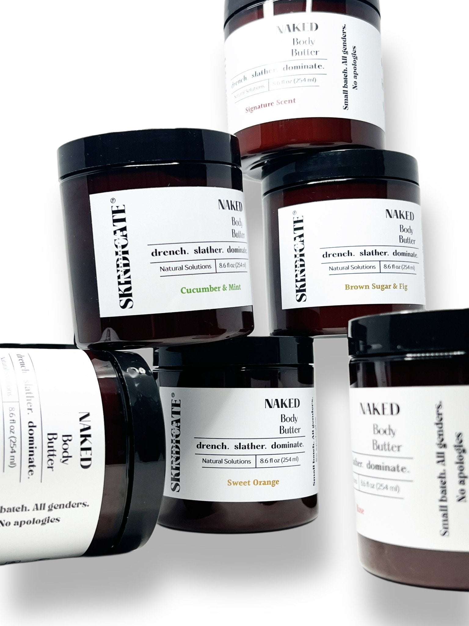 NAKED - CUCUMBER & MINT - Skindicate Lab + Beauty