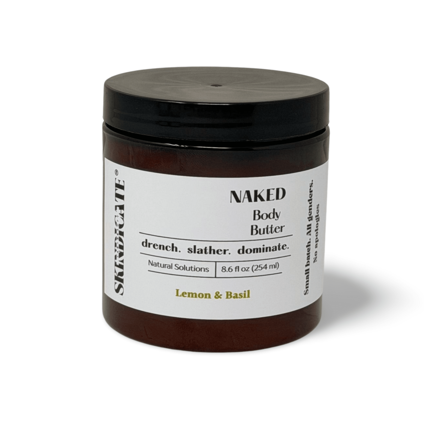 NAKED - LEMON & BASIL - SKINDICATE