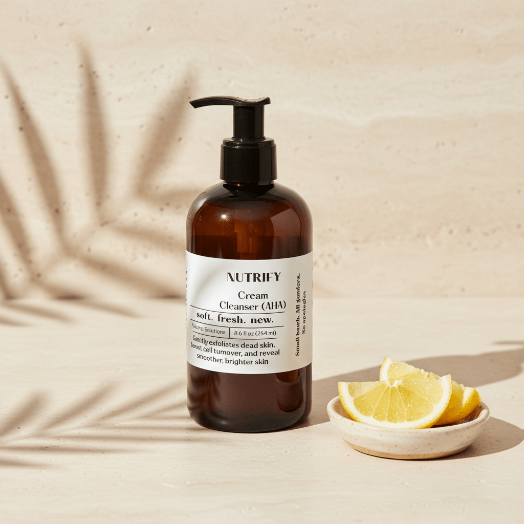 NUTRIFY - AHA FACE CLEANSER - SKINDICATE
