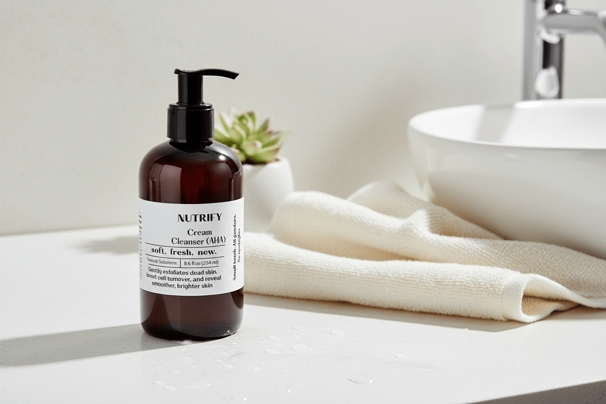 NUTRIFY - AHA FACE CLEANSER - SKINDICATE