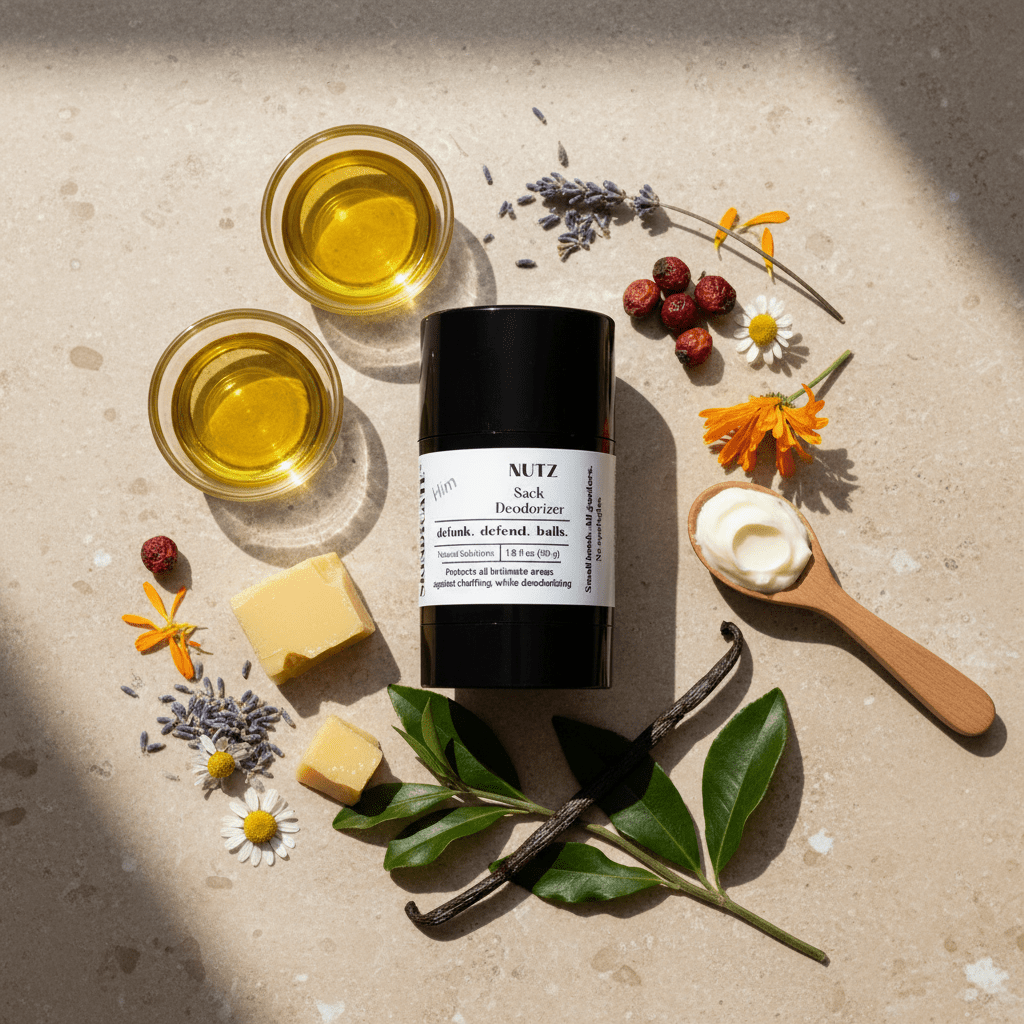 NUTZ - SACK DEODORIZER & CHAFING STICK - SKINDICATE