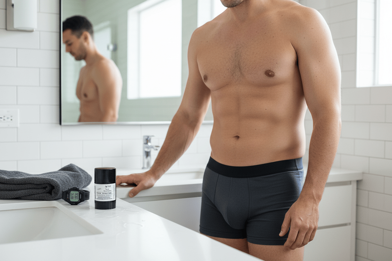 NUTZ - SACK DEODORIZER & CHAFING STICK - SKINDICATE