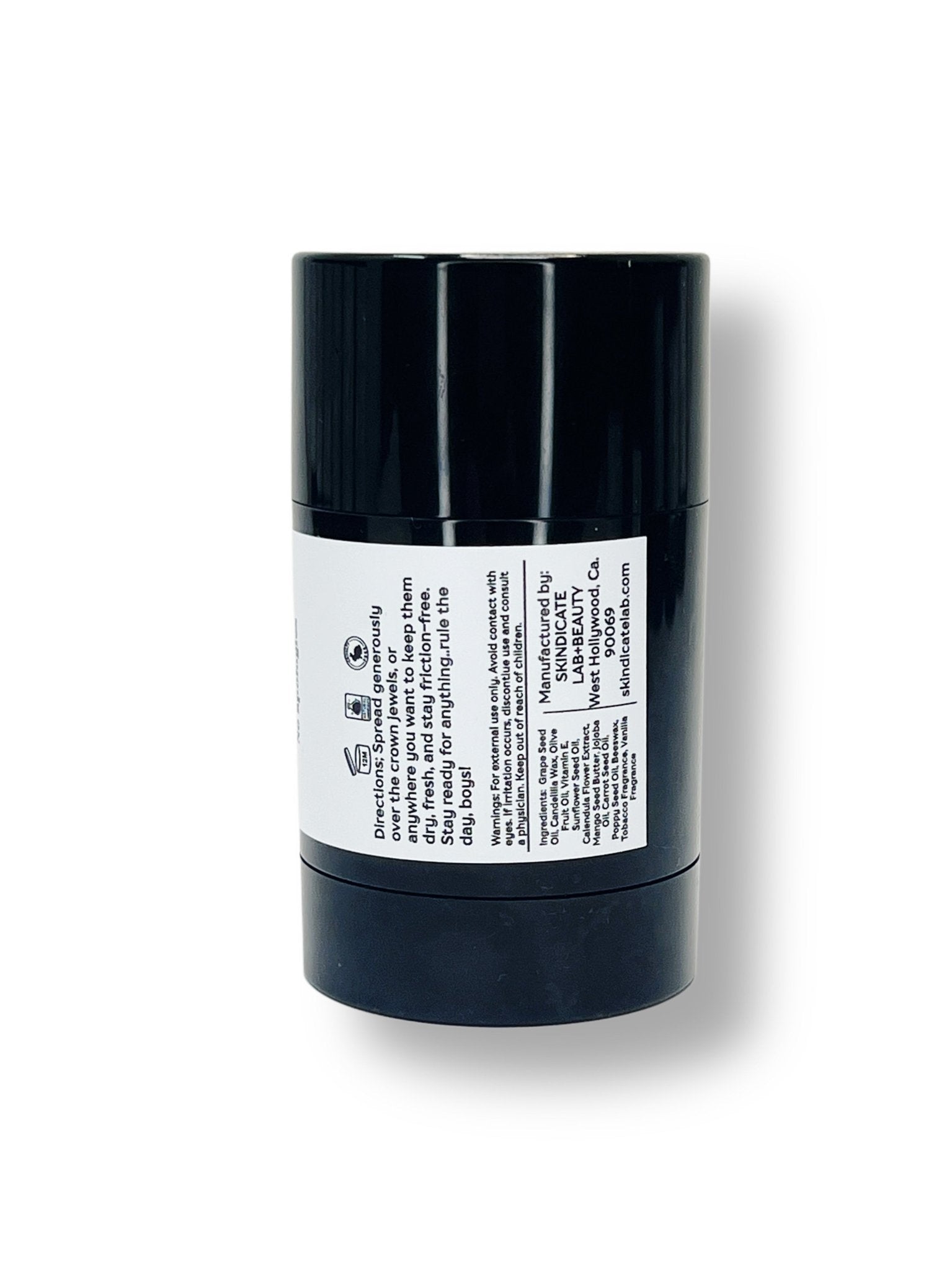 NUTZ - SACK DEODORIZER & CHAFING STICK - Skindicate Lab + Beauty