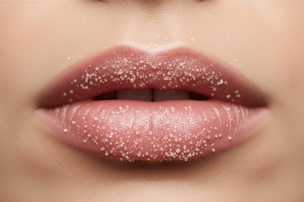 POLISH’D - SUGAR LIP SCRUB (VANILLA) - SKINDICATE