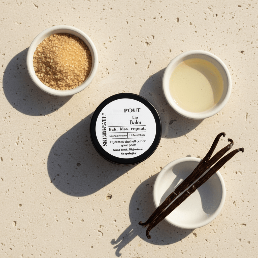 POUT - LIP BALM (VANILLA) - SKINDICATE
