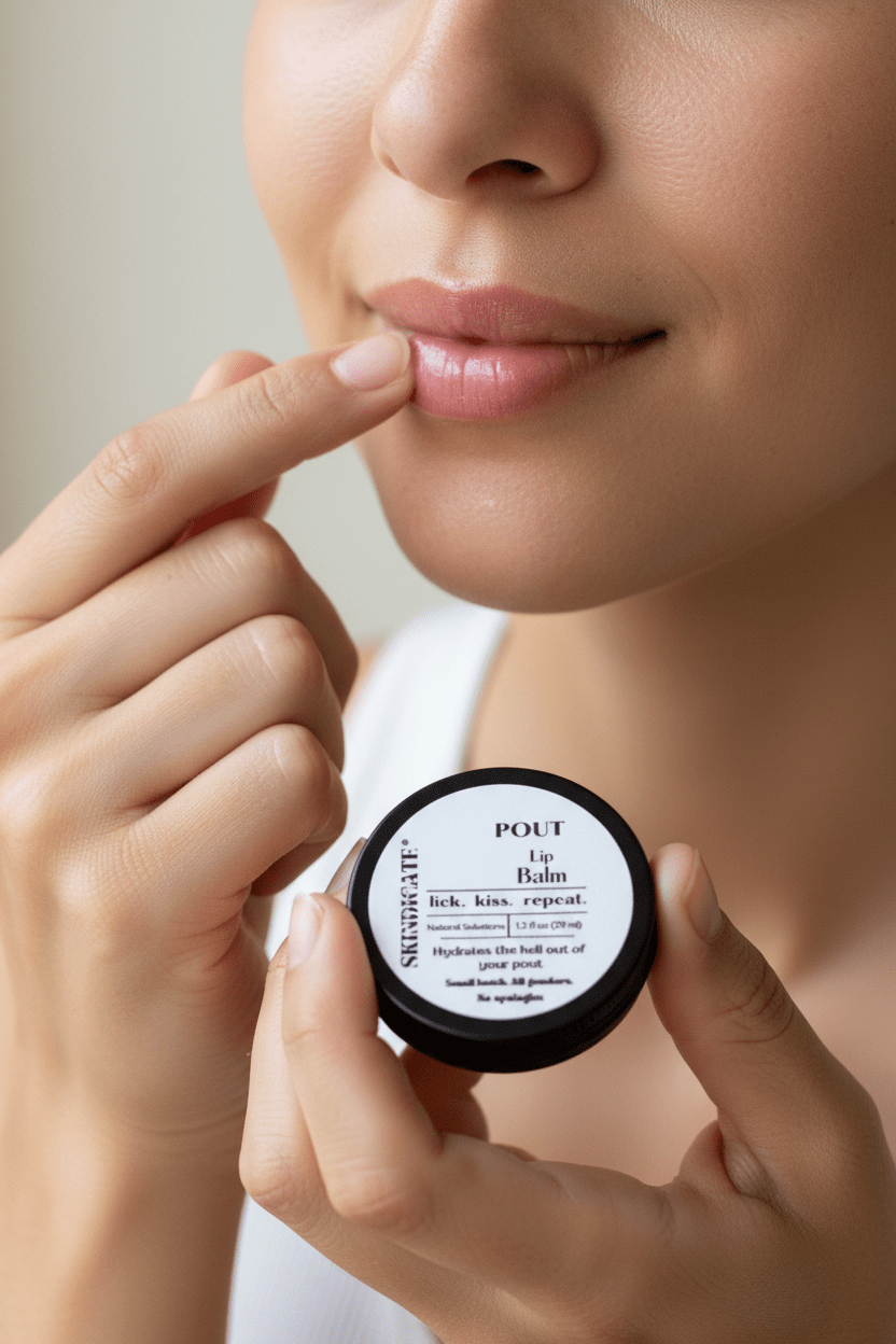 POUT - LIP BALM (VANILLA) - SKINDICATE
