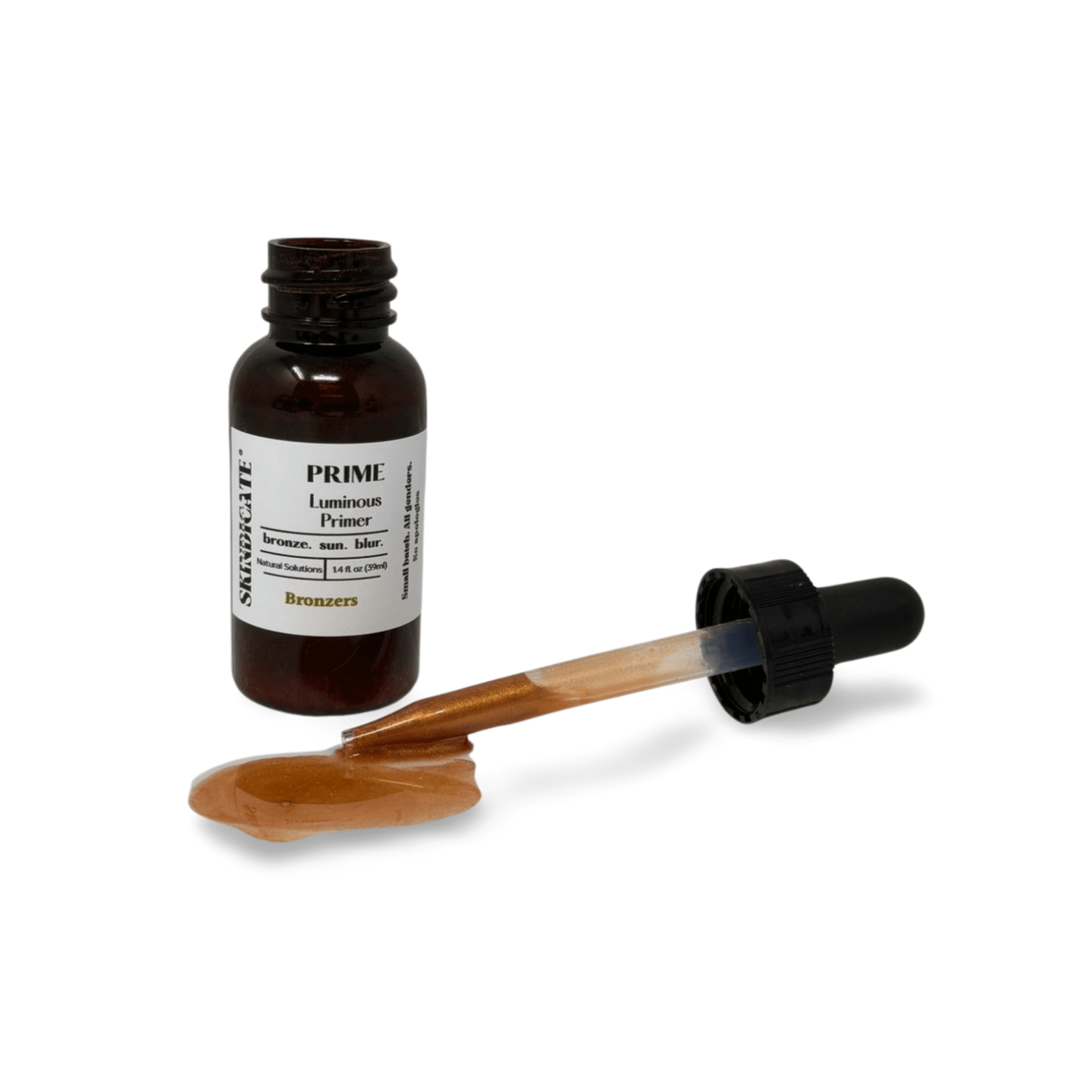 PRIME — ILLUMINATING FACE PRIMER & BRONZER - SKINDICATE