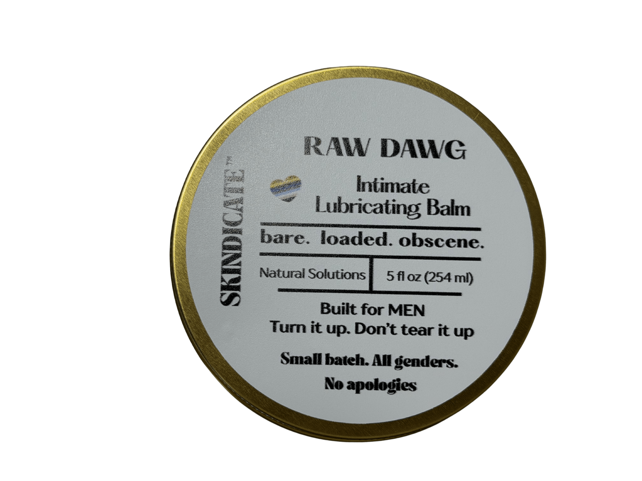 RAW DAWG— PERSONAL LUBRICANT BALM - SKINDICATE
