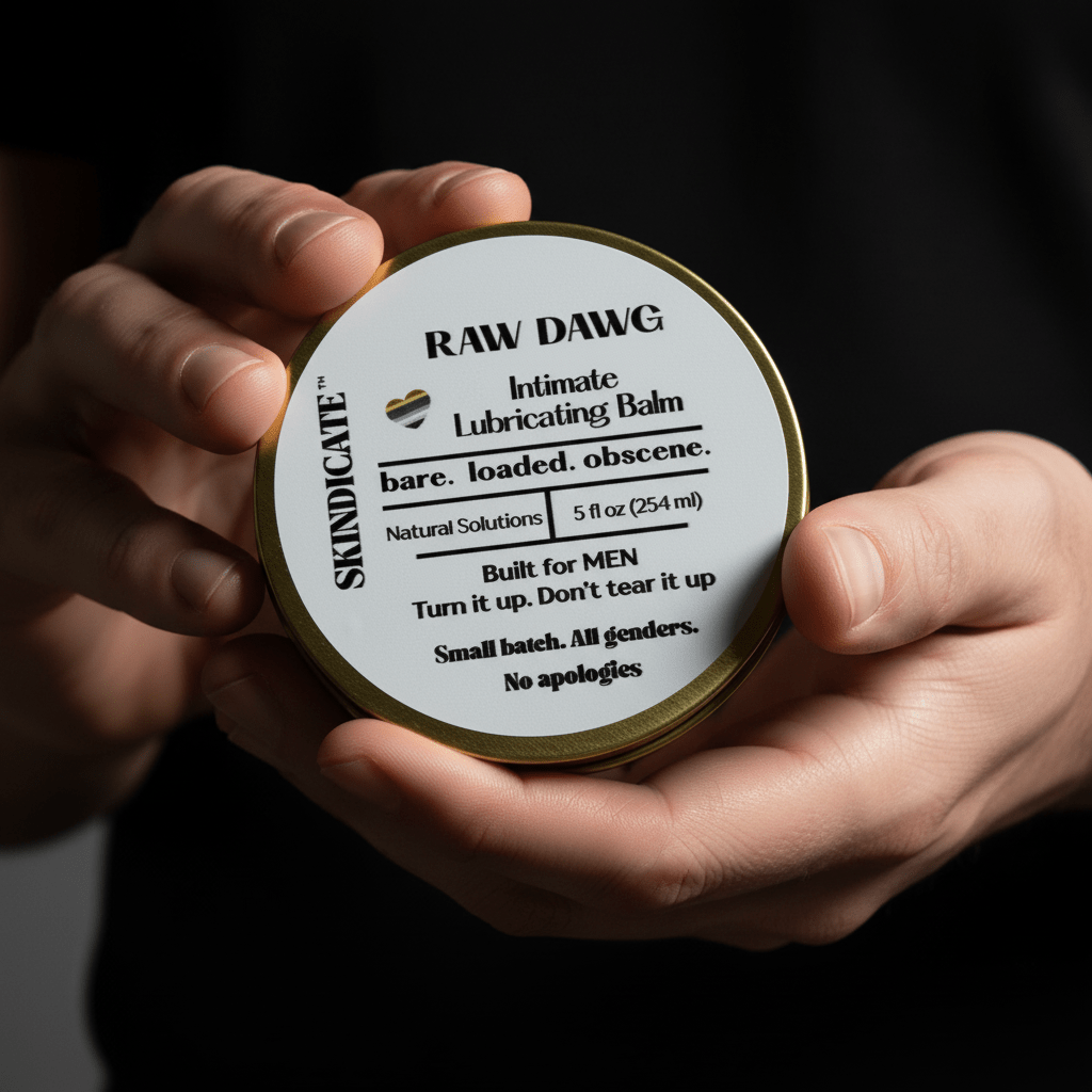 RAW DAWG— PERSONAL LUBRICANT BALM - SKINDICATE