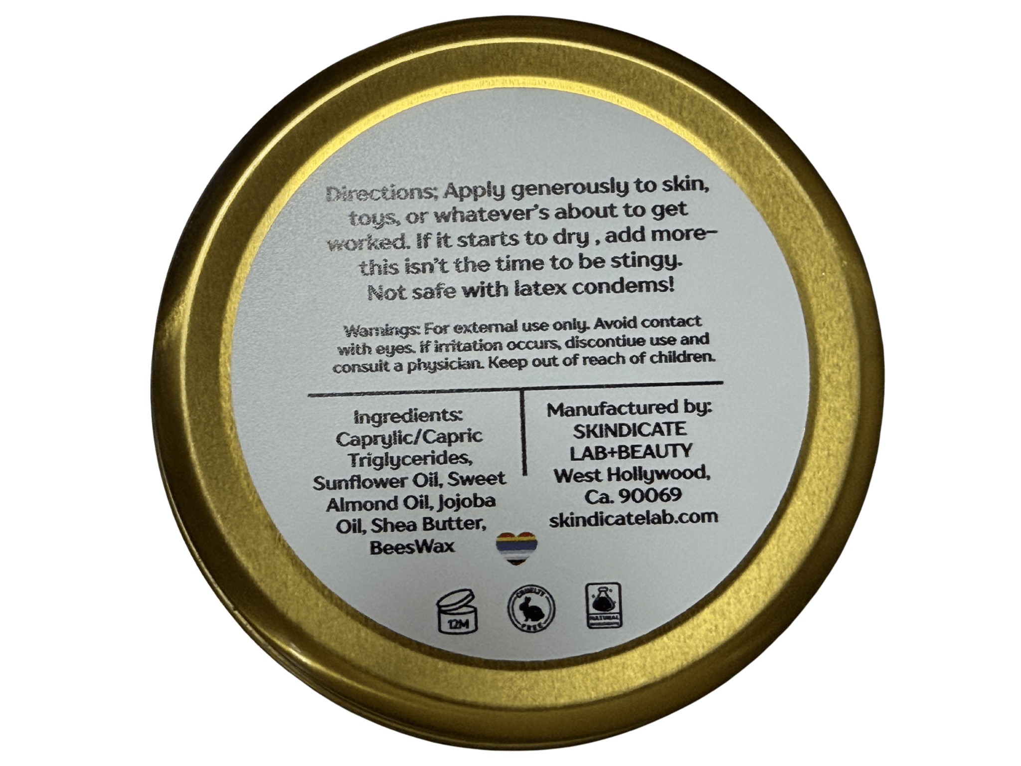 RAW DAWG— PERSONAL LUBRICANT BALM - SKINDICATE