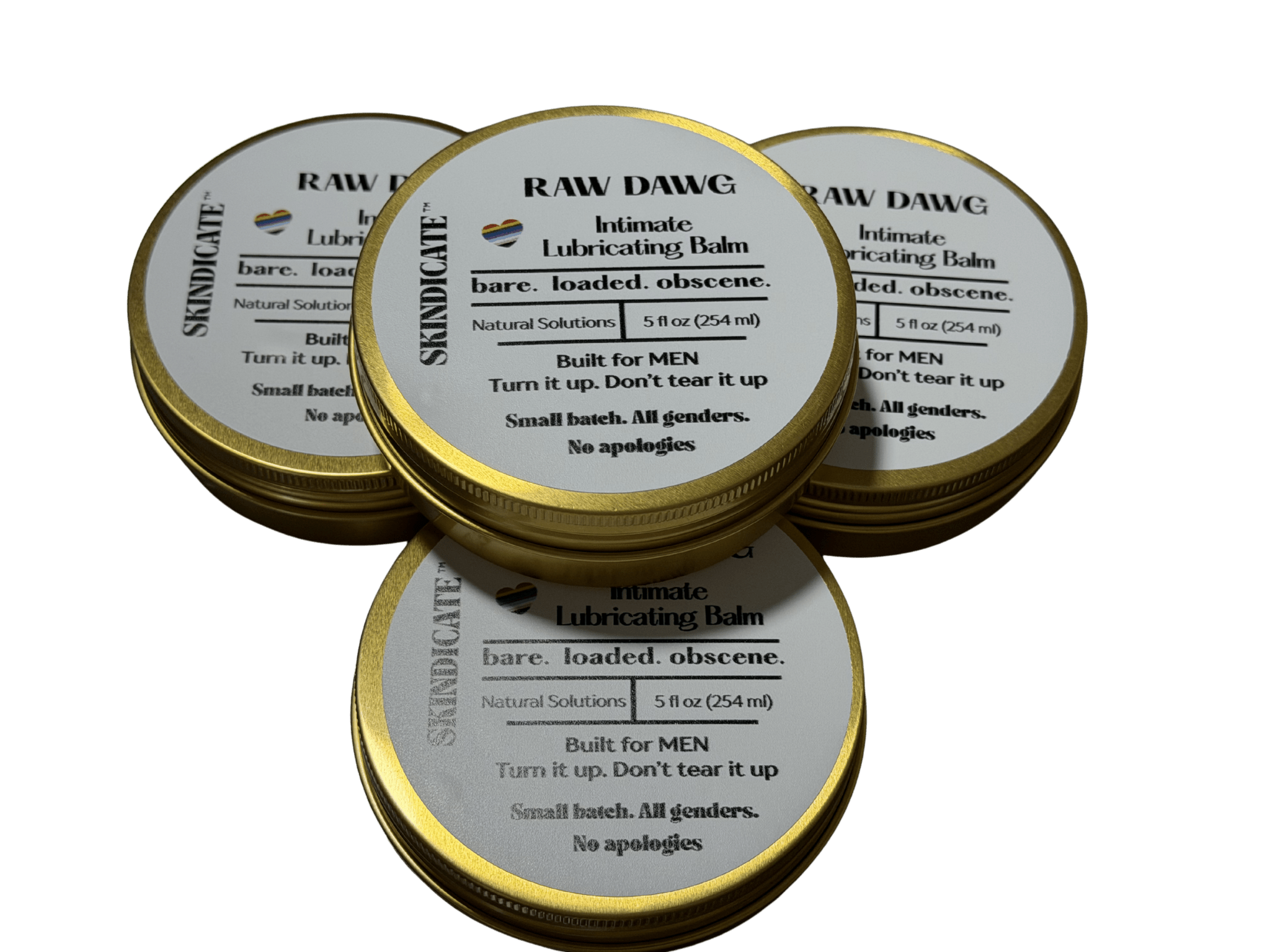 RAW DAWG— PERSONAL LUBRICANT BALM - SKINDICATE