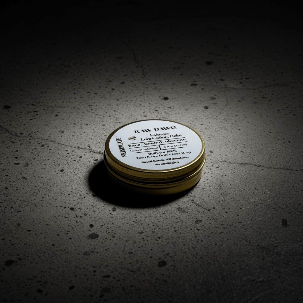 RAW DAWG— PERSONAL LUBRICANT BALM - SKINDICATE