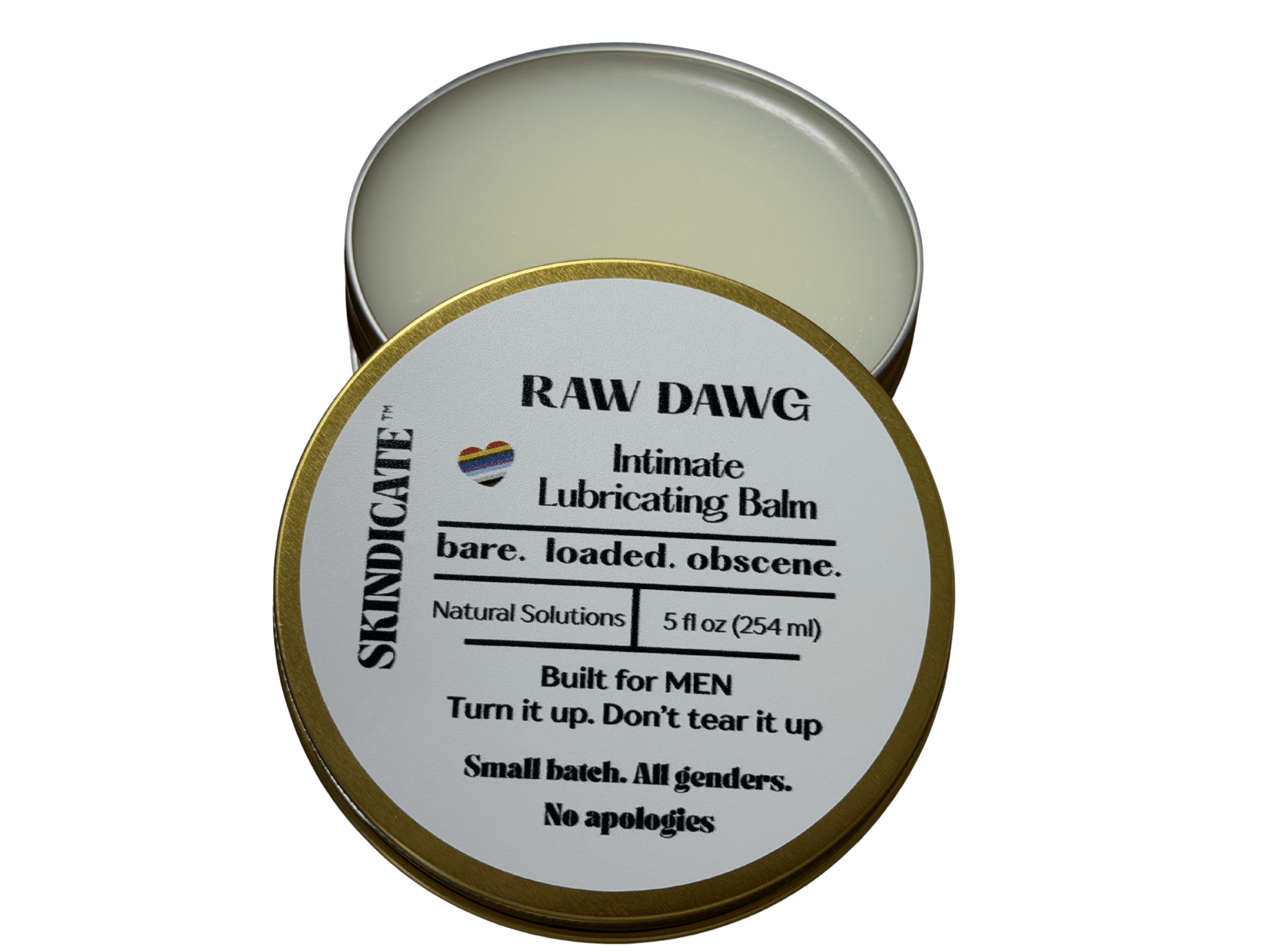RAW DAWG— PERSONAL LUBRICANT BALM - SKINDICATE