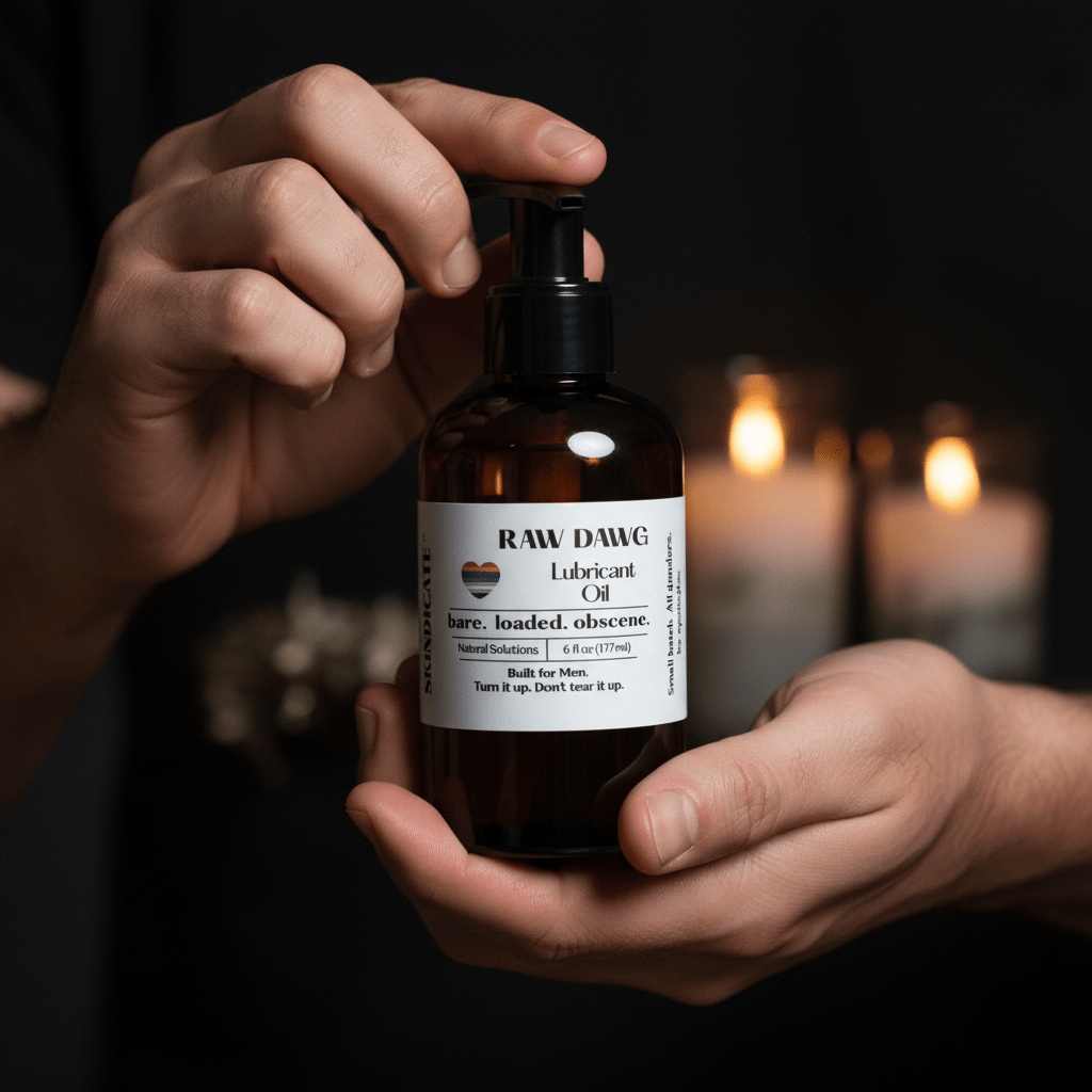 RAW DAWG— PERSONAL LUBRICANT OIL - SKINDICATE