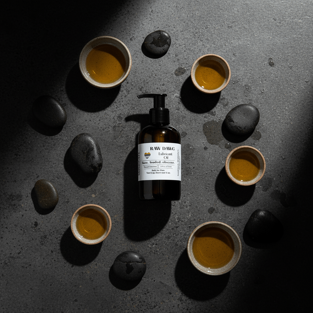 RAW DAWG— PERSONAL LUBRICANT OIL - SKINDICATE