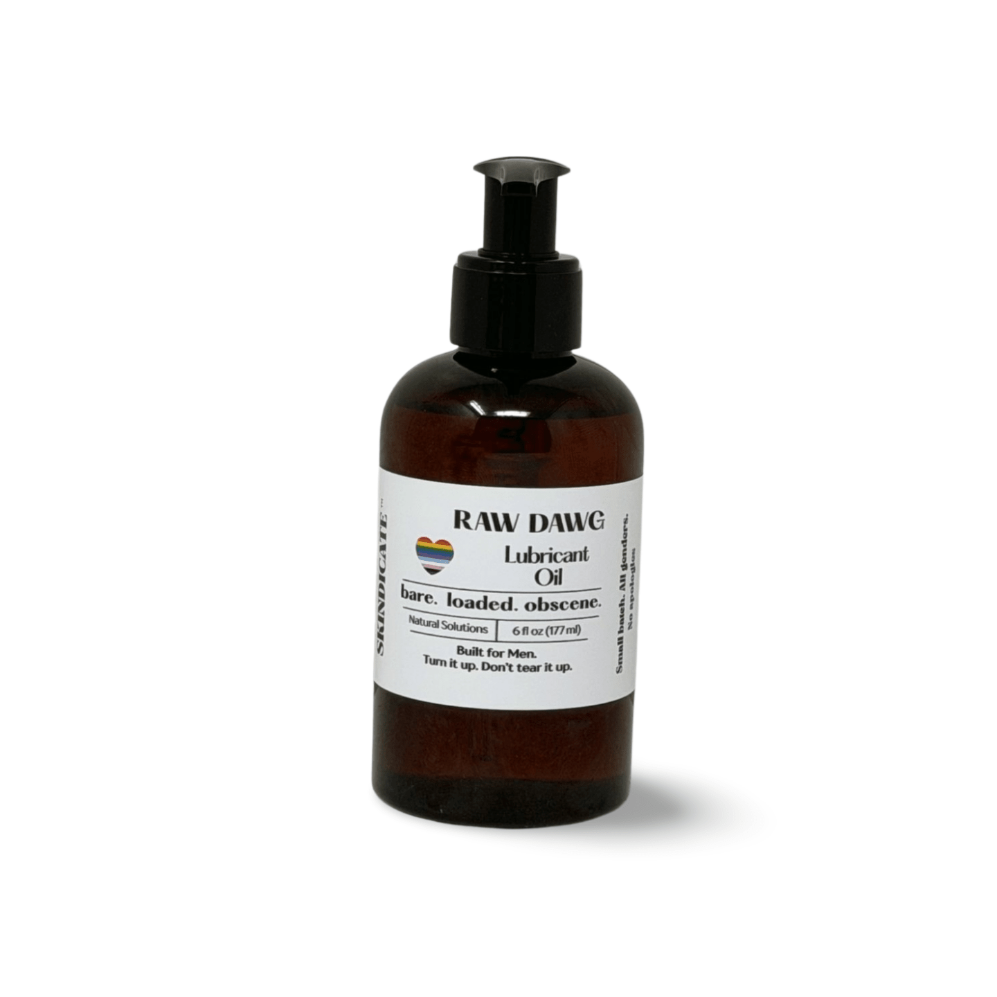 RAW DAWG— PERSONAL LUBRICANT OIL - SKINDICATE