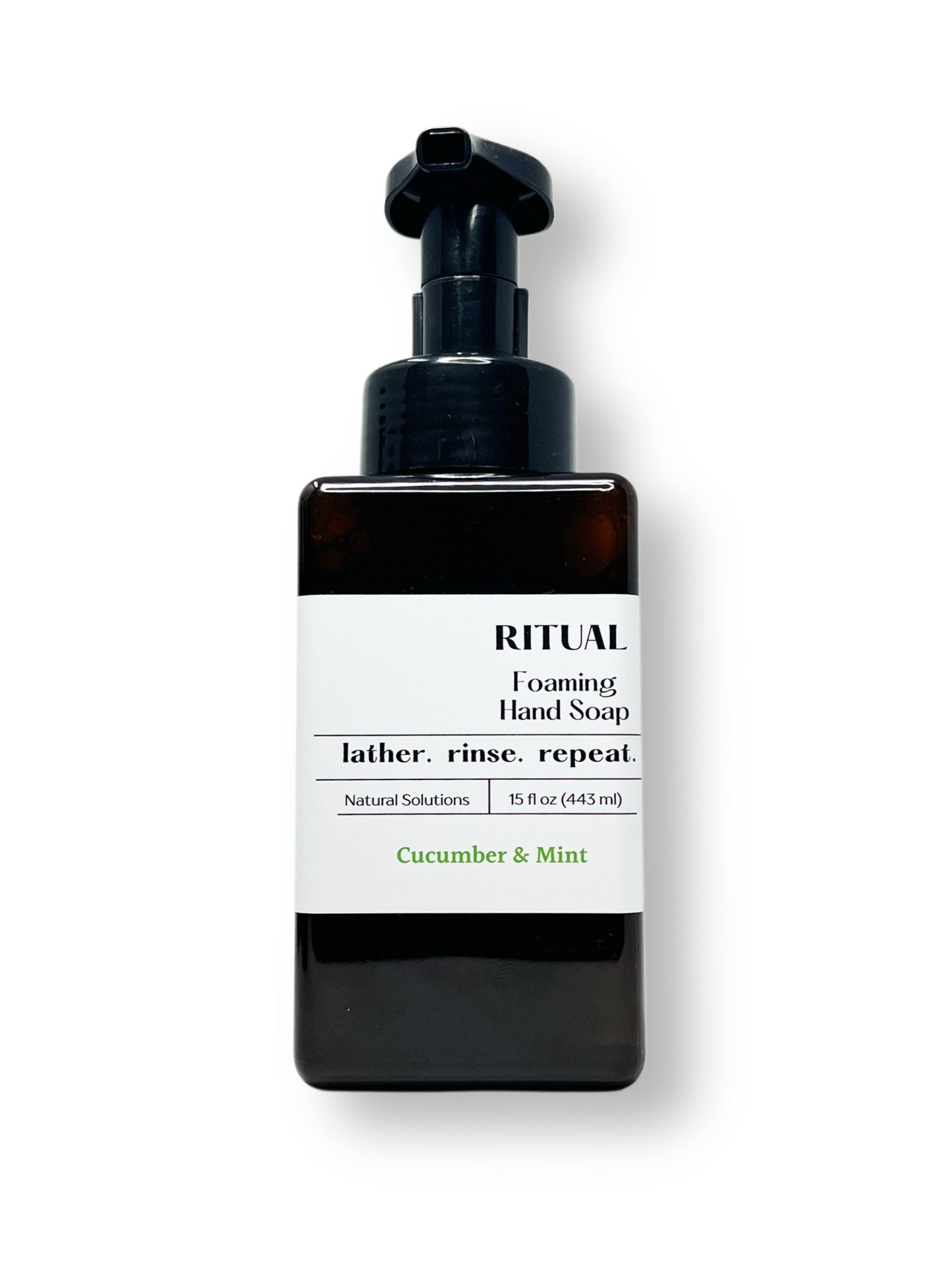 RITUAL - FOAMING HAND SOAP - Skindicate Lab + Beauty
