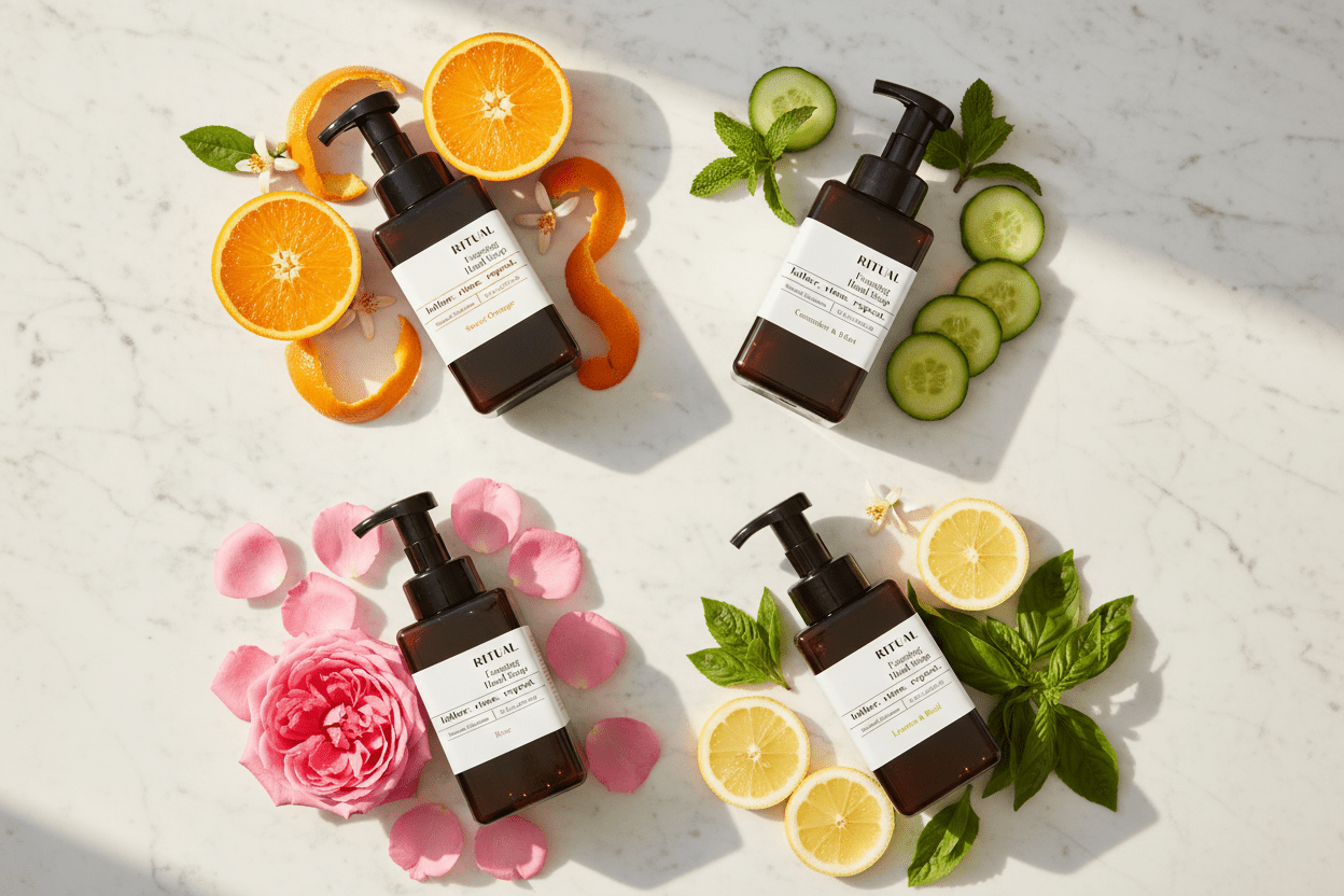 RITUAL - FOAMING HAND SOAP (CUCUMBER & MINT) - SKINDICATE
