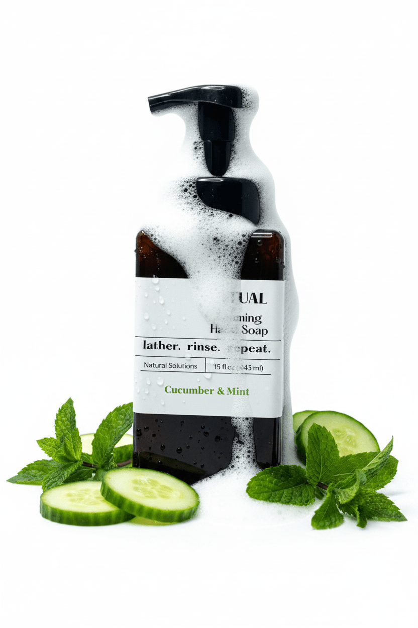RITUAL - FOAMING HAND SOAP (CUCUMBER & MINT) - SKINDICATE