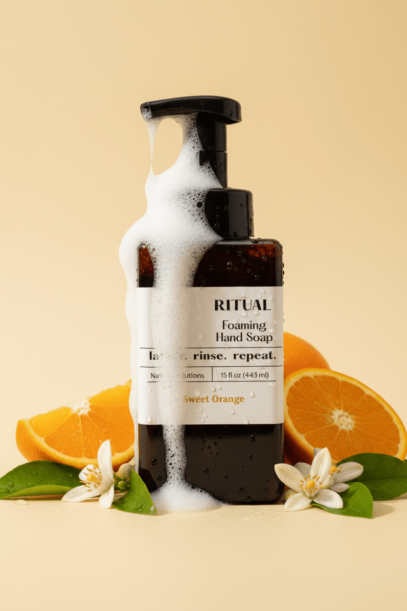 RITUAL - FOAMING HAND SOAP (SWEET ORANGE) - SKINDICATE