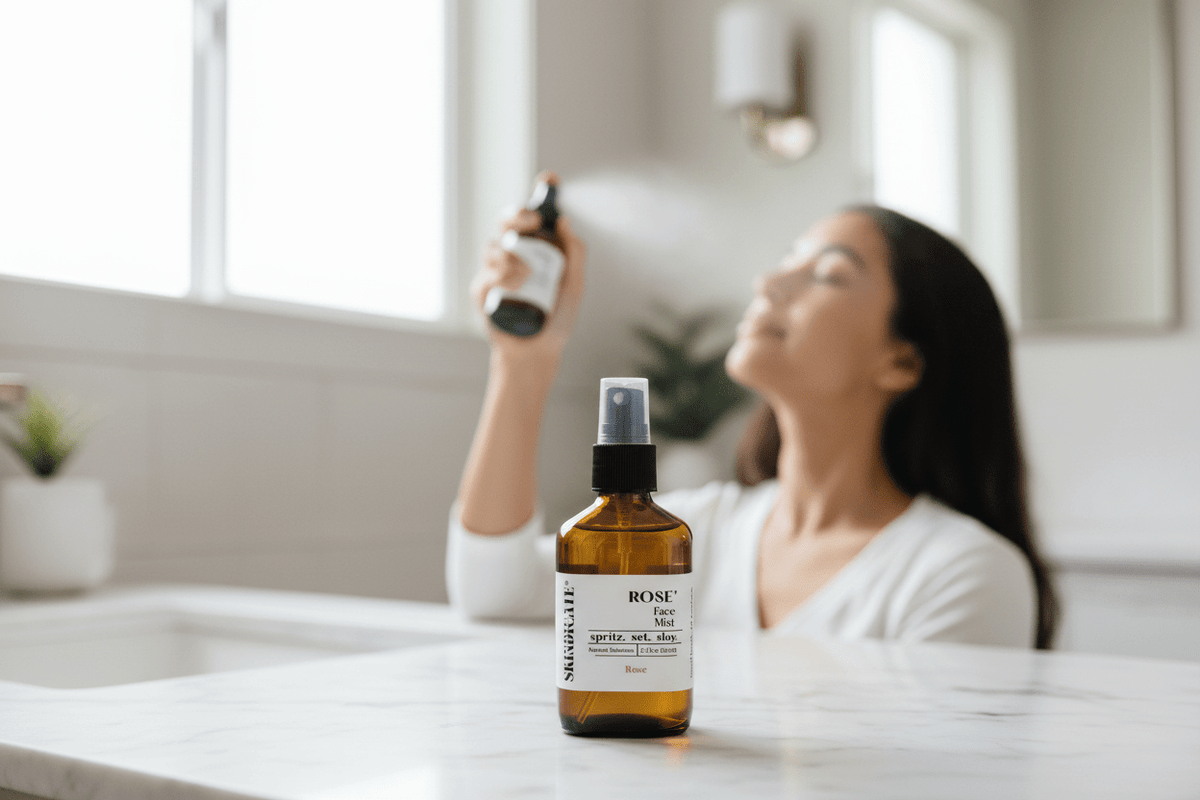 ROSÉ - FACE MIST - SKINDICATE