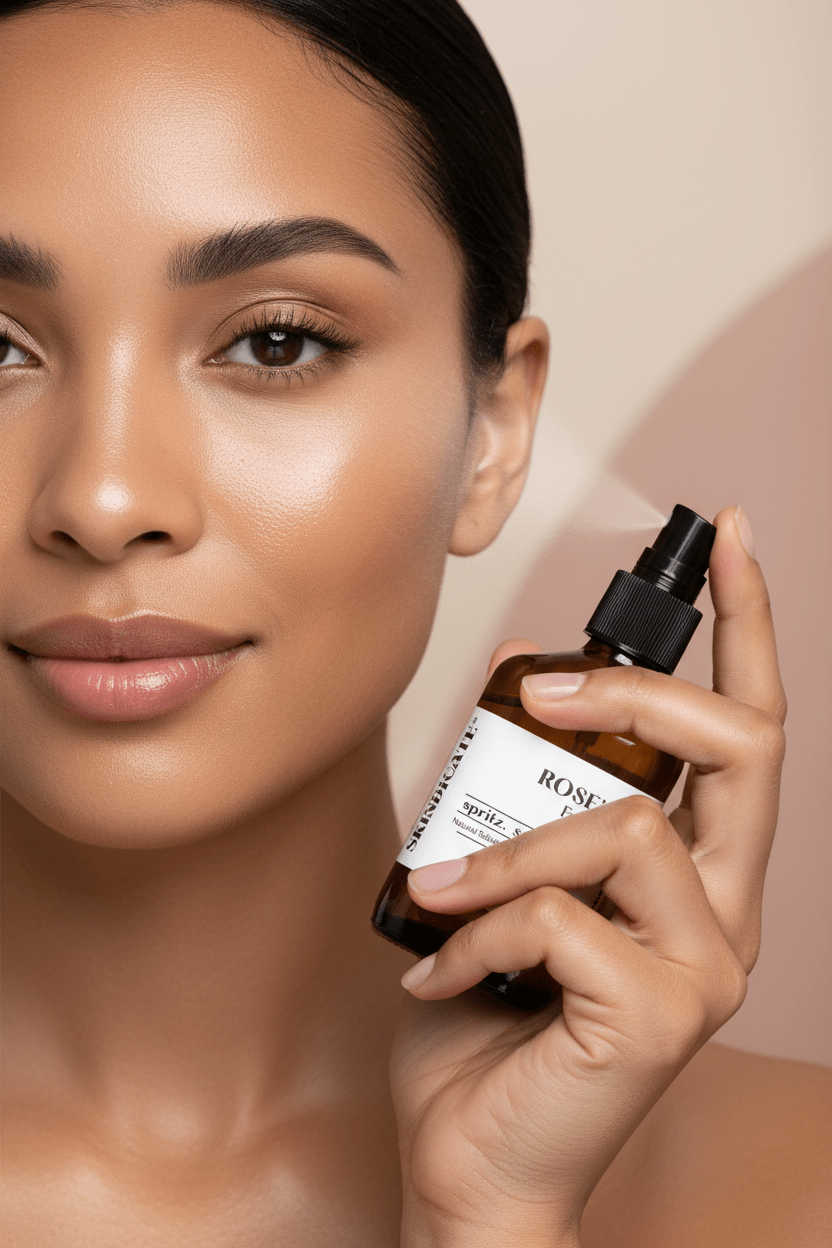 ROSÉ - FACE MIST - SKINDICATE