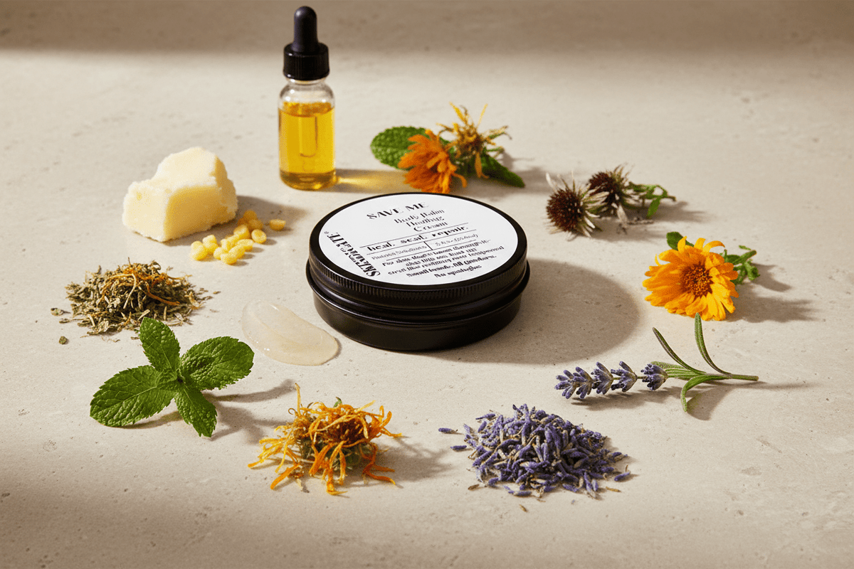 SALVE ME - HEALING CREAM - SKINDICATE