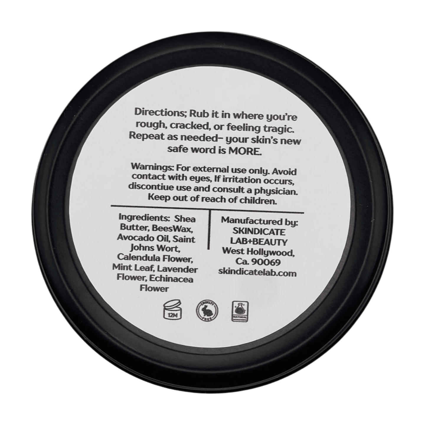 SALVE ME - HEALING CREAM - Skindicate Lab + Beauty