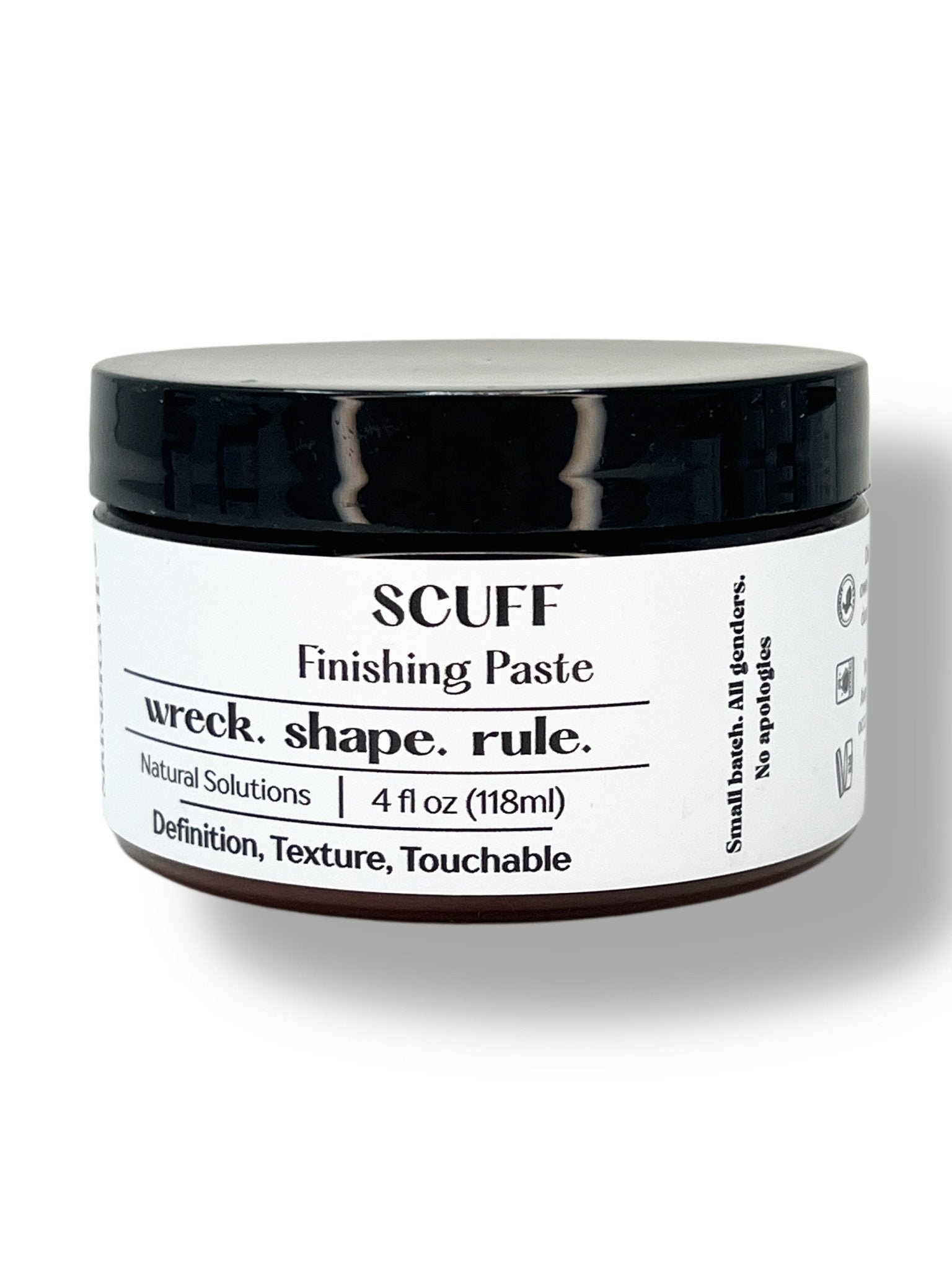 SCUFF - FINISHING PASTE - Skindicate Lab + Beauty