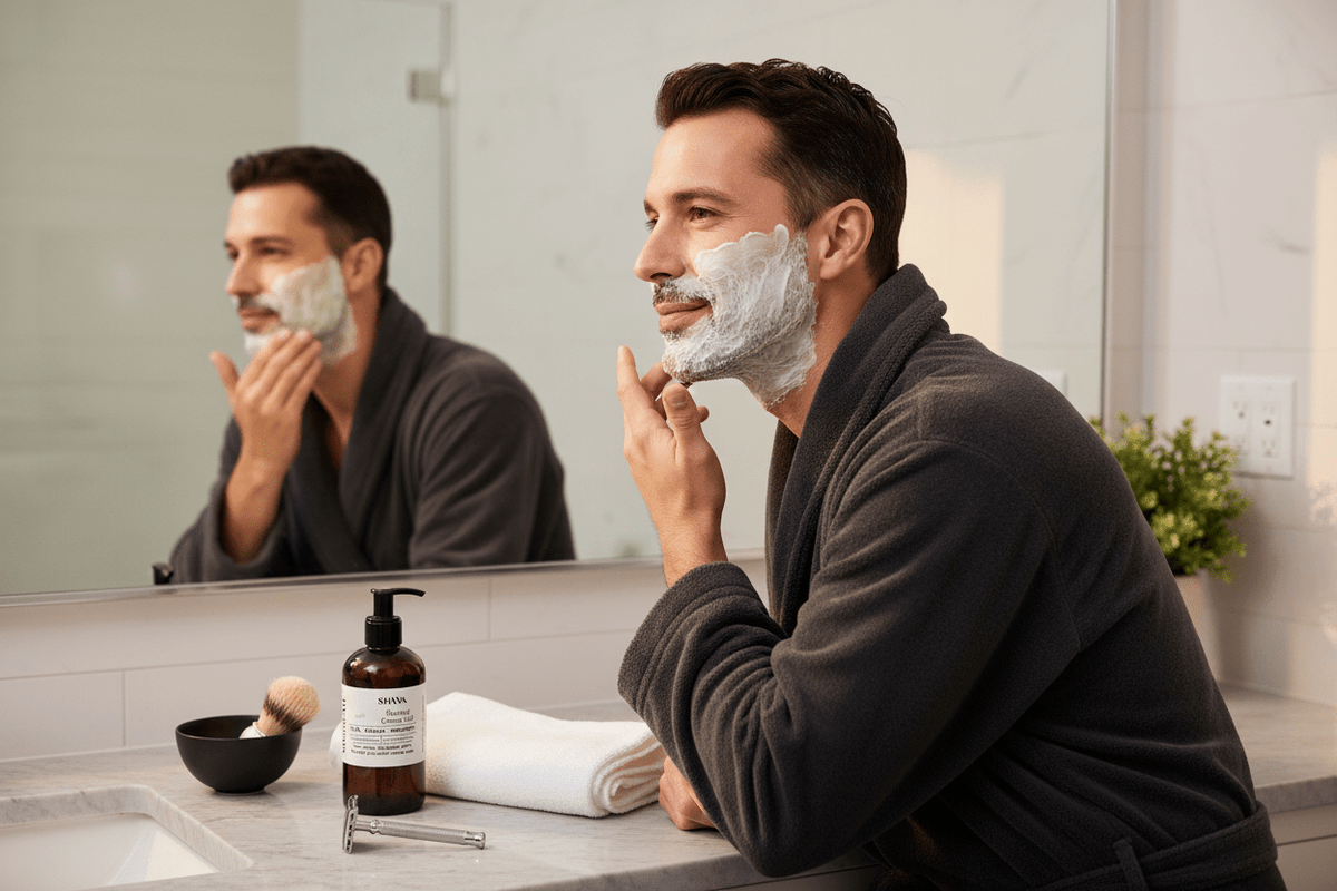 SHANK - MOISTURIZING SHAVE CREAM GEL - SKINDICATE