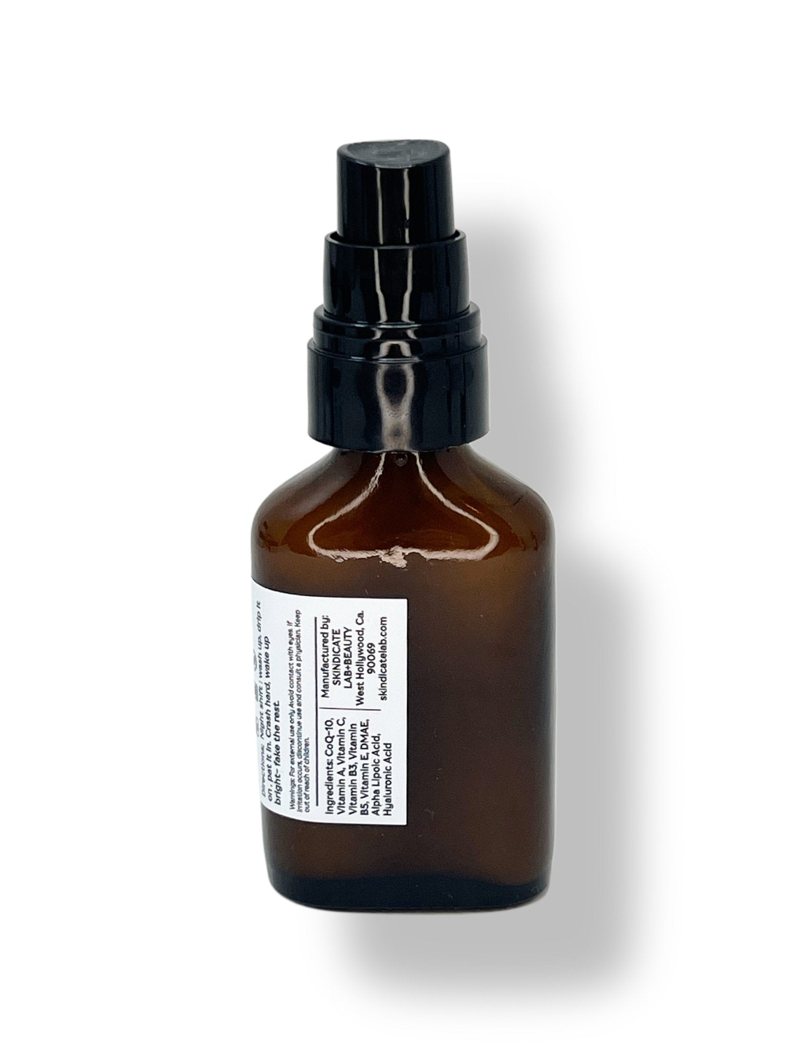 S.O.S - AGE DEFYING SERUM WITH ROSE OIL - Skindicate Lab + Beauty