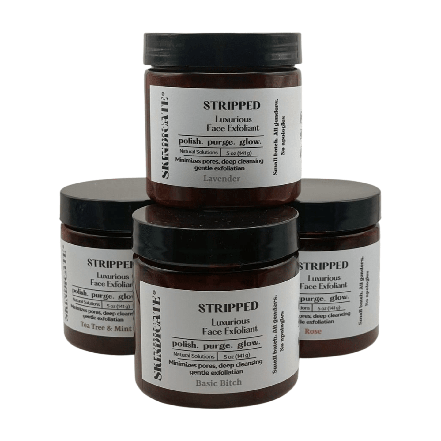 STRIPPED - ROSE - clean beauty skincare