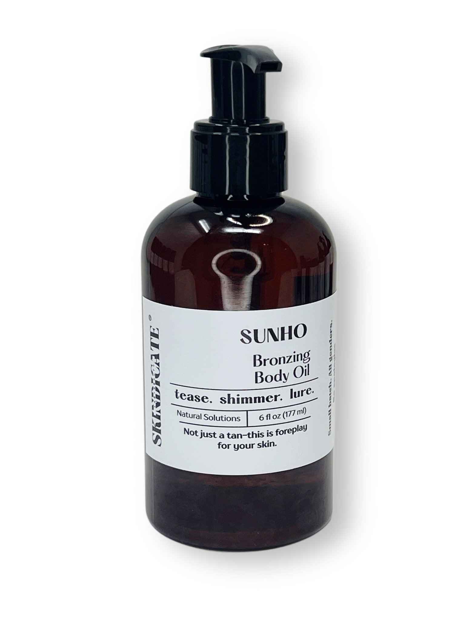 SUNHO - BODY OIL WITH BRONZERS - Skindicate Lab + Beauty
