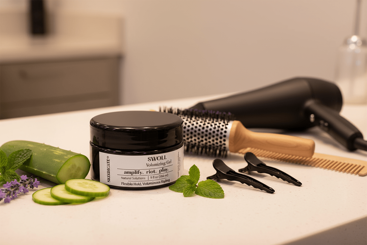 SWOLL — VOLUMIZING GEL - SKINDICATE