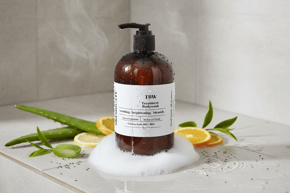 TBW — AHA TREATMENT BODYWASH - SKINDICATE