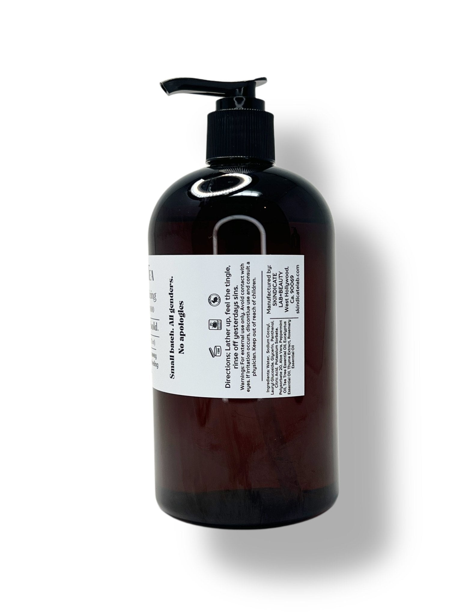 THIRSTEA - REVITALIZING SHAMPOO - Skindicate Lab + Beauty