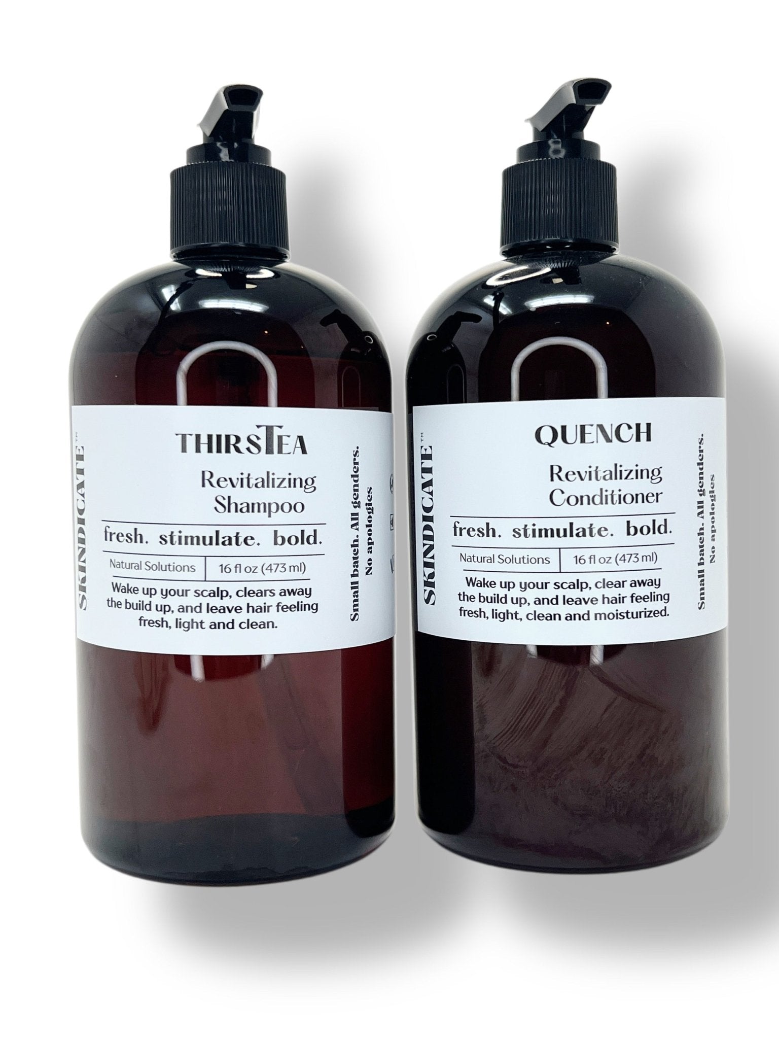 THIRSTEA - REVITALIZING SHAMPOO - Skindicate Lab + Beauty