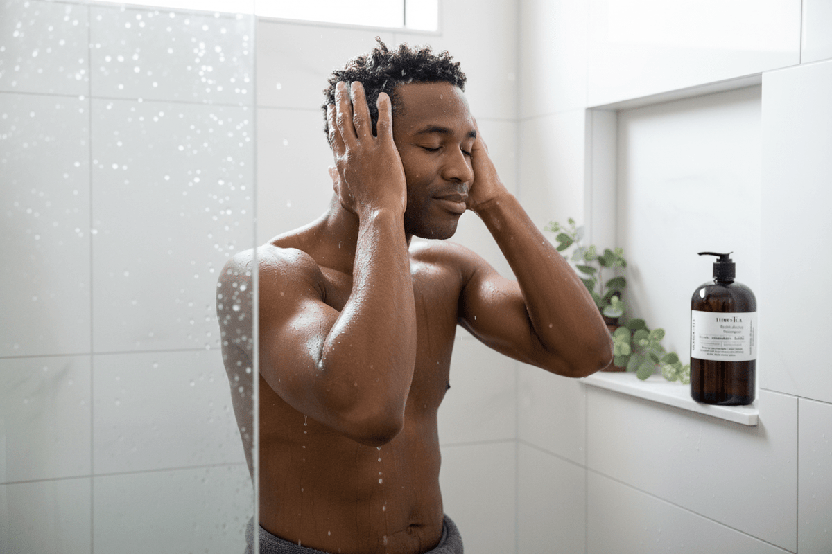 THIRSTEA - REVITALIZING SHAMPOO - SKINDICATE